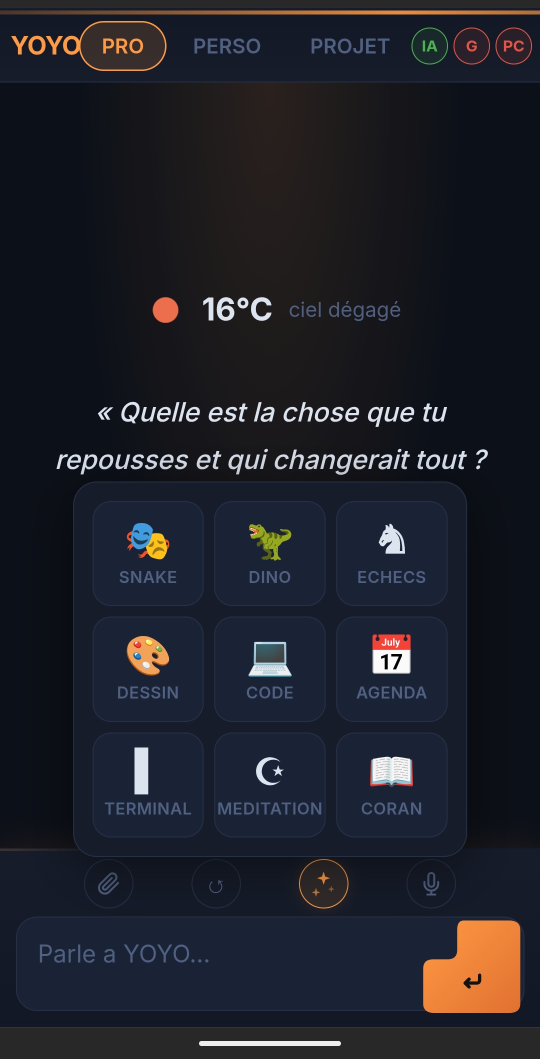 Agent PAD — Assistant IA multi-agents
